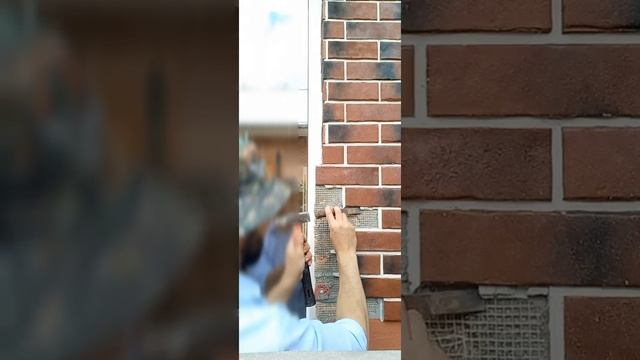 пеноплекс под декоративный камень #камень #укладкакамня #прочностькамня смотреть онлайн