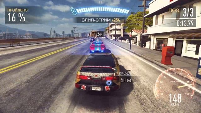 Need for Speed: No limits - Событие на Honda Integra DC2 Type R (ios) #186 смотреть онлайн