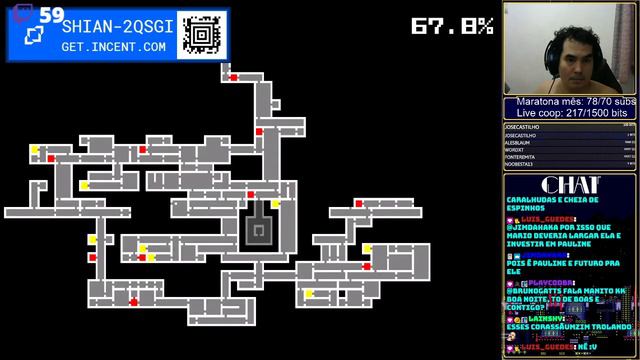 #1636 Shianderu jogando Castlevania Harmony of Dissonance parte 2 (Retro Achievements) смотреть онлайн