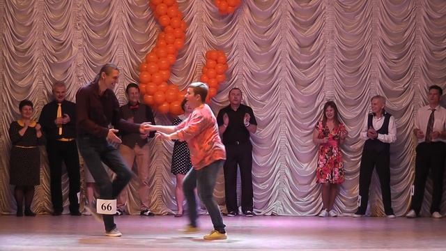 Сеньоры FAST, Фогелев Михаил - Куренкова Юлия (4 место) смотреть онлайн