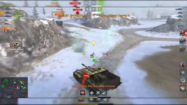 Топовые смешные 😄моменты по World of Tanks Blitz 6. .Hовый режим😱😱 Mad Games смотреть онлайн