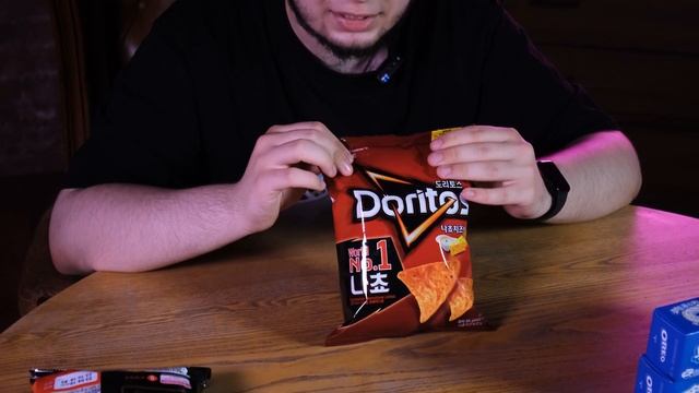 Doritos с сыром и курицей, Oreo с Bubble Tea - ИМПОРТНЫЕ СЛАДОСТИ, которые не достать ! смотреть онлайн