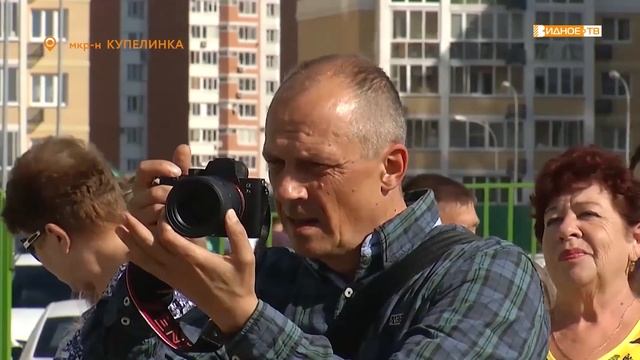"Торжественно открыли" - новый детский сад в Купелинке смотреть онлайн