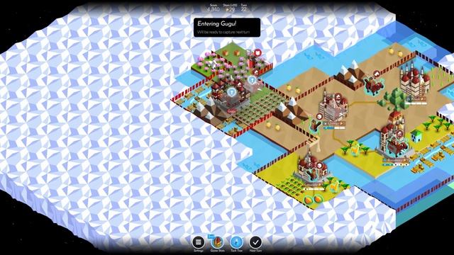 Polytopia Custom ARCHIPELAGO MAP | The Battle of Polytopia Steam Beta Gameplay смотреть онлайн