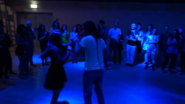 Zouk Lambada Israel Roda to Nat Ella @ Bikurei Haitim Tel-Aviv 23.01.2017 смотреть онлайн