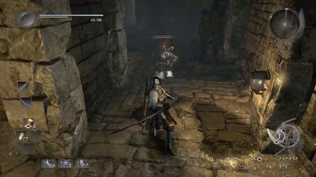 Сон камня духов: Нуэ и Мунэсигэ Татибана [Nioh PC #4] смотреть онлайн