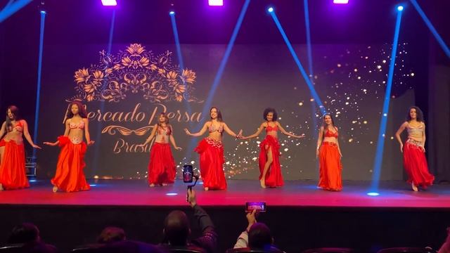 Grupo Dança do Ventre Mercado Persa 2022 - Coreografia Patrícia Cavalcante смотреть онлайн