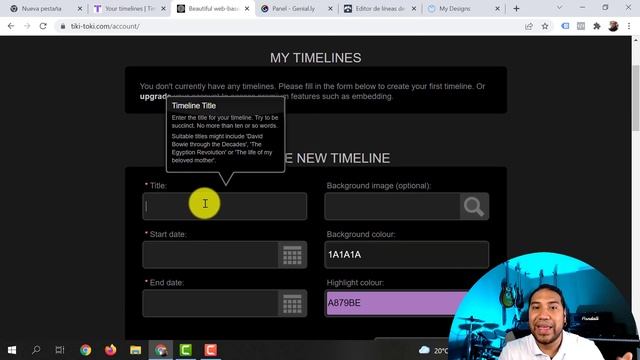 Cinco programas para hacer líneas de tiempo 2023 - Top 5 Herramientas para crear una línea de tiemp смотреть онлайн