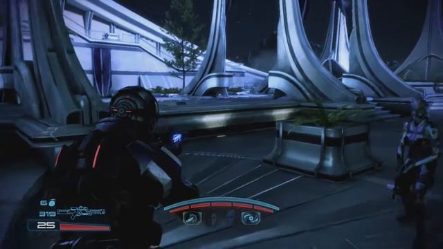 Mass Effect 3 - PART 18-C: SAMARA / Ardat Yakshi Monastery смотреть онлайн