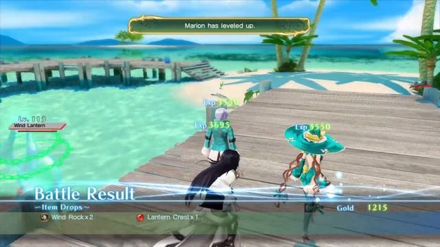 Fast EXP and Gold Farming - Shining Resonance Refrain смотреть онлайн