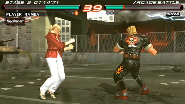 TEKKEN 6 PAUL GAMEPLAY FULL HD смотреть онлайн