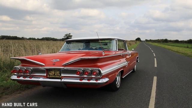 1960 Chevrolet Impala 4-Door Sport Sedan - The Perfect Car For Cruising смотреть онлайн
