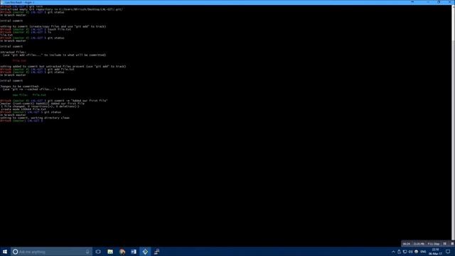 Git Basics смотреть онлайн