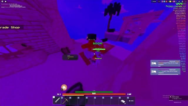 Meteor Remade ++ (Best Roblox Bedwars Vape V4 Config?) смотреть онлайн