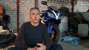 Мой первый мотоцикл Yamaha R1 / My first bike Yamaha R1