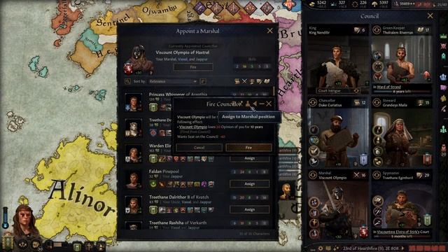 Land - Bosmer! - Let's Play Elder Kings 2 [CK3 Mod] - 69 смотреть онлайн