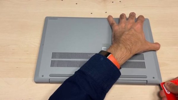 Lenovo IdeaPad 14 Disassembly 14ARE05 RAM SSD Upgrade