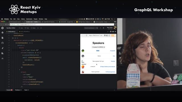 GraphQL Workshop by Sara Vieira – Part V смотреть онлайн