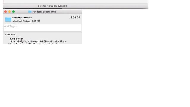 Folder is empty but contains 4GB for 1 item? (2 Solutions!!) смотреть онлайн