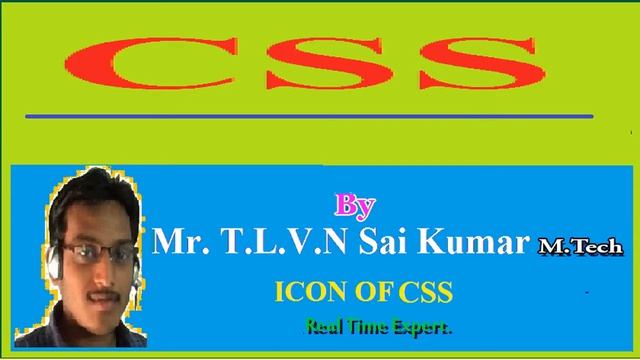 CSS Tutorials By tlvnsaikumar смотреть онлайн