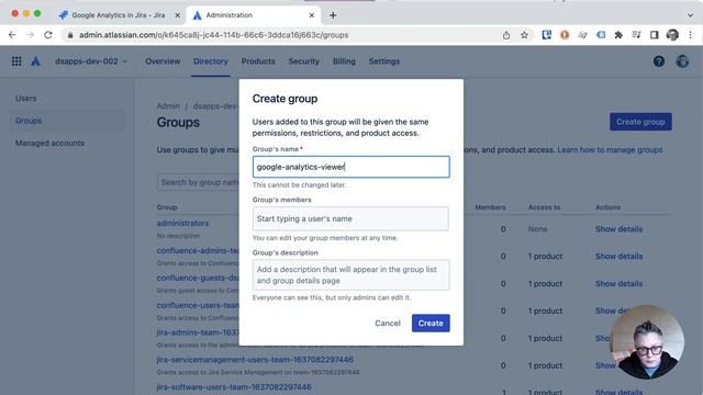 Creating Groups for Atlassian Jira смотреть онлайн