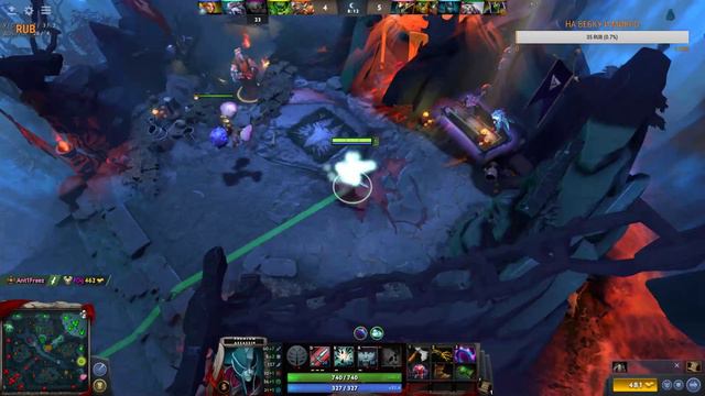 [ Eng/Rus ] DOTA 2 patch 7.20 / пати калибровка бомжей обновление 7,20 смотреть онлайн