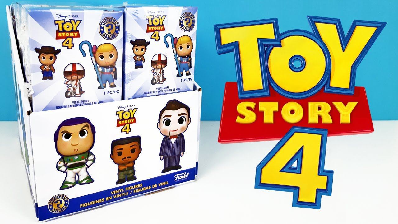 ИСТОРИЯ ИГРУШЕК 4 Сюрпризы Funko мультик Disney Pixar TOY STORY 4 2019 Surprise Unboxing