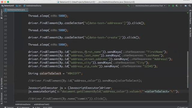 Selenium WebDriver Real Time Example - 2 смотреть онлайн