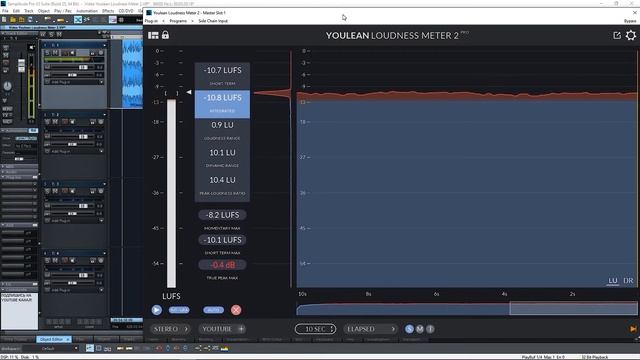 Youlean Loudness Meter 2 обзор бесплатного анализатора звука смотреть онлайн