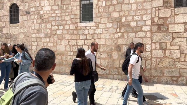 The Miracle of the Holy Fire. Saturday, Jerusalem. смотреть онлайн