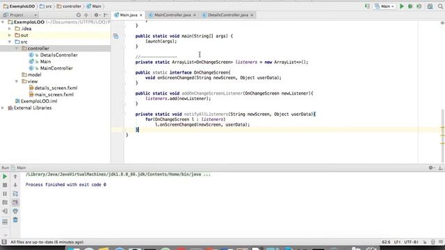 JavaFX - 07 Navegação entre Telas com Passagem de Parâmetro смотреть онлайн