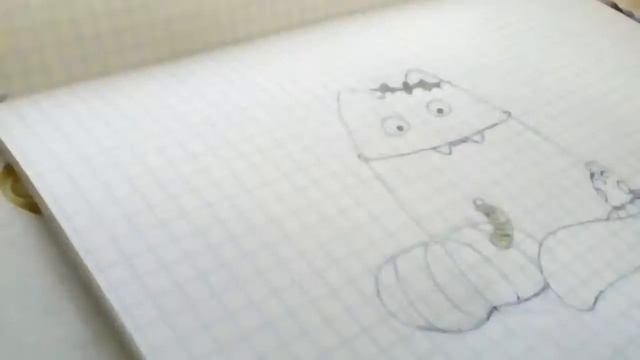 День 5 Неделя КоТе. Пушистый Хеллоуин, или как нарисовать кота Пукки в костюму вампира смотреть онлайн