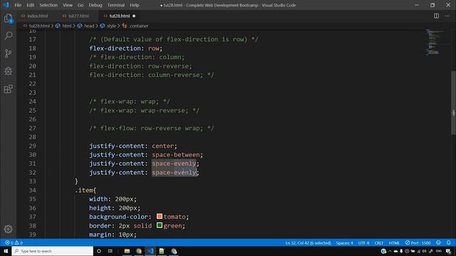 CSS Flexbox Tutorial in Hindi | Web Development Tutorials #28 смотреть онлайн
