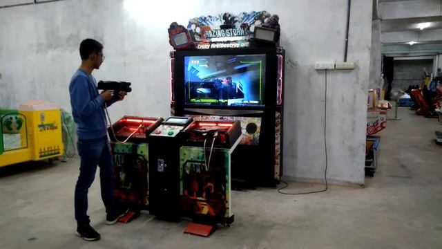 Hully Gully Games - Razing Storm Gun shooting game смотреть онлайн