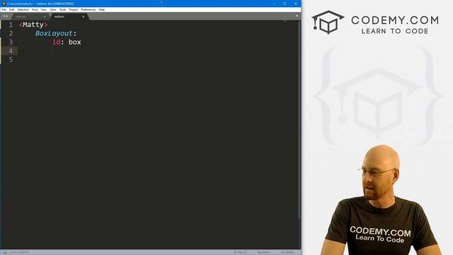 Add Matplotlib Graph To Kivy - Python Kivy GUI Tutorial #59