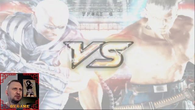 TEKKEN 5 ОБЗОР ИГРЫ НА PS2 [ПРОХОЖДЕНИЕ ЗА РЕЙВЕН] с DV GAME смотреть онлайн