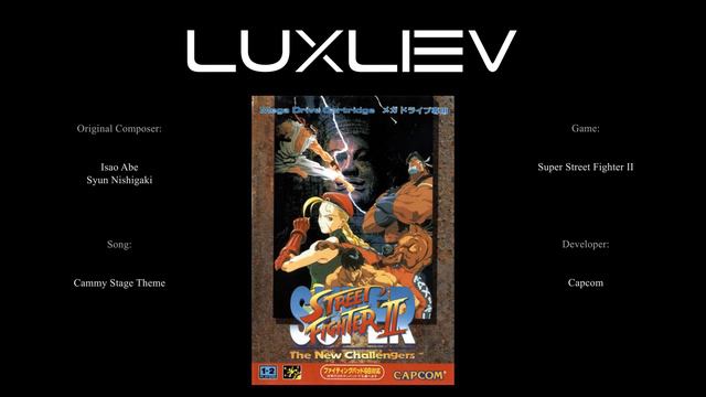 Super Street Fighter II - Cammy Stage Theme (Classical Cover) смотреть онлайн
