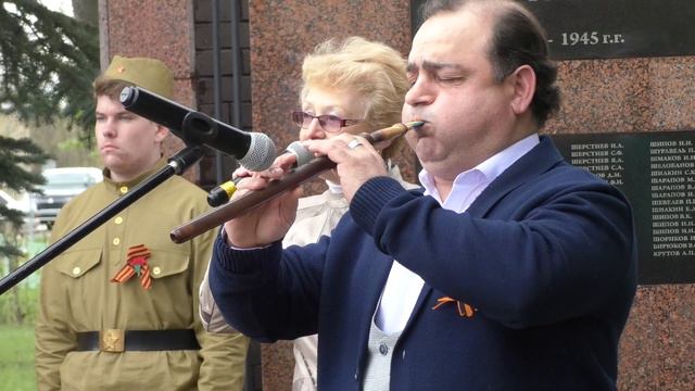 Дань памяти предкам- священна! Ольга Четверти на и Артак Арутюнян смотреть онлайн