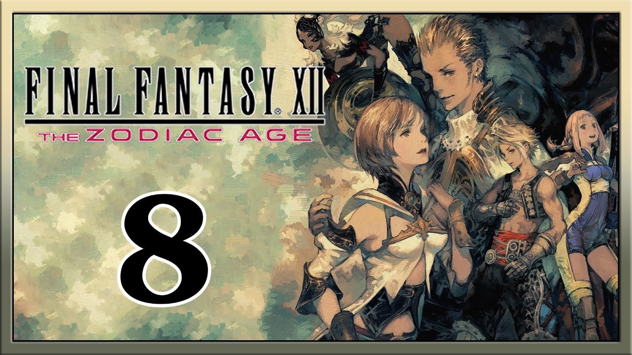 Final Fantasy XII: The Zodiac Age ★ 8: Опять плен