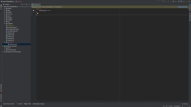 Установка и настройка csso и uglify-js в phpstorm на macos смотреть онлайн