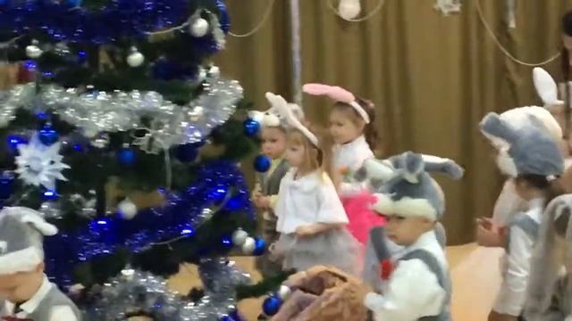 Новогодний утренник Кирочки 21.12.2018 смотреть онлайн