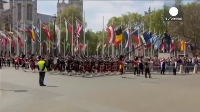 #Памятная служба в Вестминстерском аббатстве в Лондоне смотреть онлайн