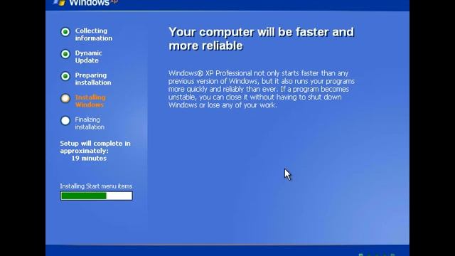 Installing Windows XP On VirtualBox смотреть онлайн