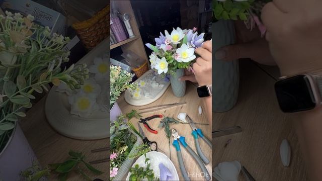 Часть 2 Сборка букета из нарциссов и ирисов в вазе #мыловарение #handmade #букетизмыла смотреть онлайн