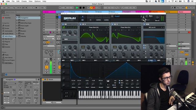 2018 Album - Tomas George | Day 13 - Song 5 New Arpeggio and String Ideas смотреть онлайн