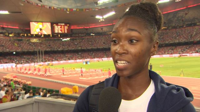 WCH 2015 Beijing - Tianna Bartoletta USA Long Jump Final Gold смотреть онлайн
