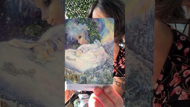 one oracle card message for whoever it's for: "clear endeavor" смотреть онлайн