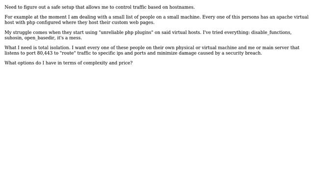 DevOps & SysAdmins: Hostname based traffic routing to ips and ports смотреть онлайн
