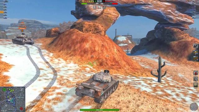 WoT Blitz катаю в рандоме смотреть онлайн