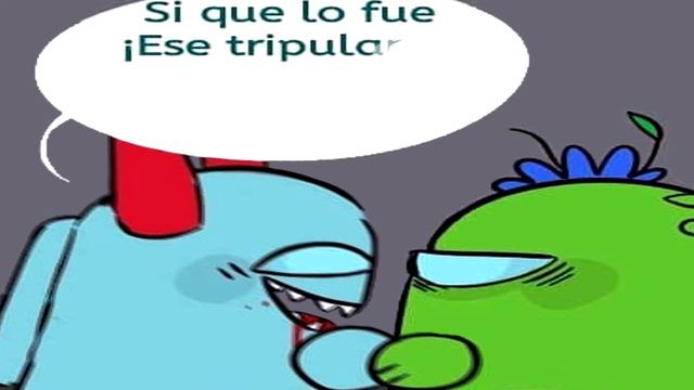 (~Among Us Comic Dub Español Latino~) El Tripulante Niñero смотреть онлайн
